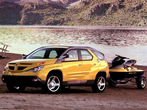 Pontiac Aztek - How One of the Worst Cars in History Was Born - Dyler