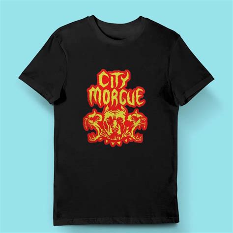 ️‍🔥 City Morgue Zillakami Merch Shirt - Store Cloths