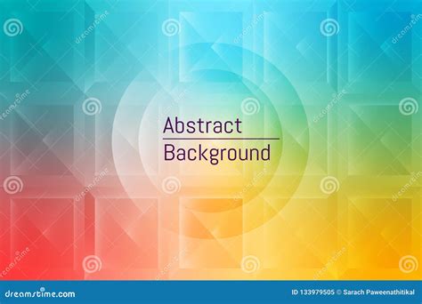 The Geometric Abstract Background or Cover Page and Decora Stock Illustration - Illustration of ...