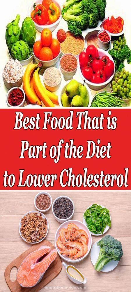 Best Food That is Part of the Diet to Lower Cholesterol #cholesterolloweringfoods | Cholesterol ...