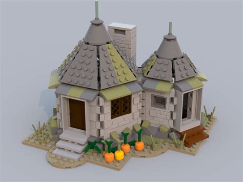 Hagrid's Hut : r/lego