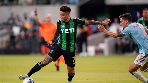 Sebastian Driussi named Austin FC’s first-ever MLS all-star | KXAN Austin