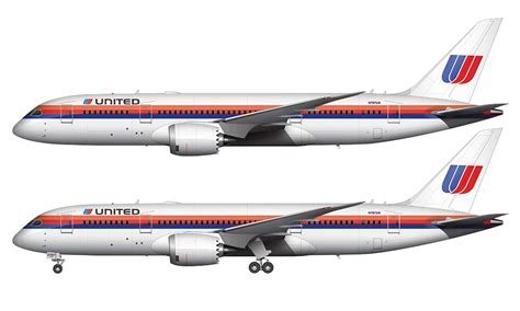 United Gray Livery