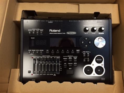 Photo Roland TD-30 Module : Roland TD-30 Module (50517) (#1057537 ...