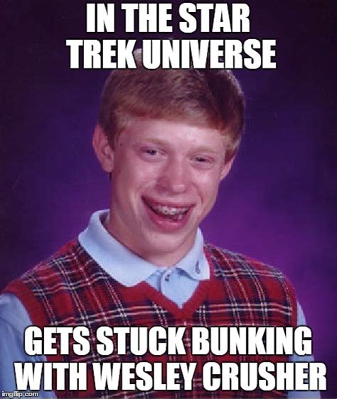 Bad Luck Brian Meme - Imgflip