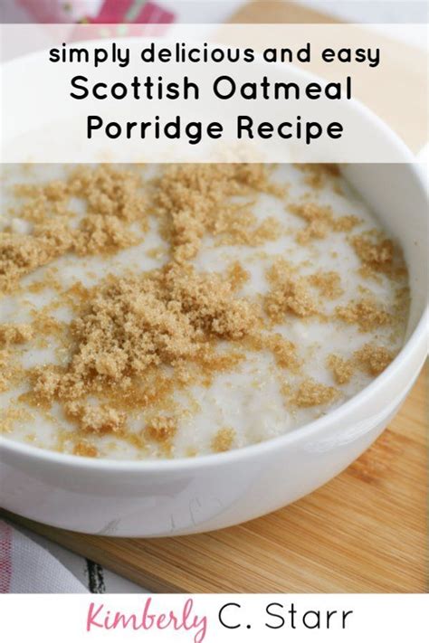 How To Make An Easy Scottish Porridge Recipe | Recipe | Porridge ...