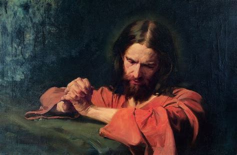 Christ Praying in the Garden of Gethsemane