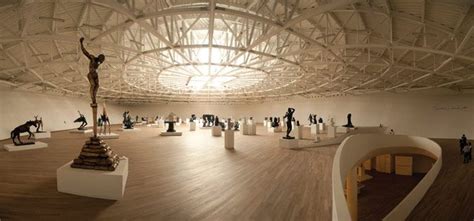 interior 1, Soumaya Museum in Mexico City, by Fernando Romero | Round ...