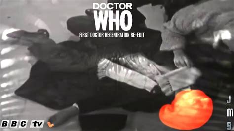 Doctor Who - 1st Doctor Regeneration Remaster 2020 - YouTube