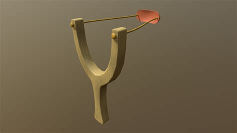 Slingshot - 3D model by rasmuss6 [f7ceebc] - Sketchfab