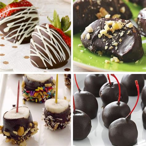 Our 12 Best Chocolate-Covered Fruit Recipes You'll Love