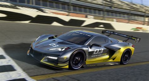 2024 Chevrolet Corvette Z06 GT3.R Customer Racing Car Goes Official - autoevolution