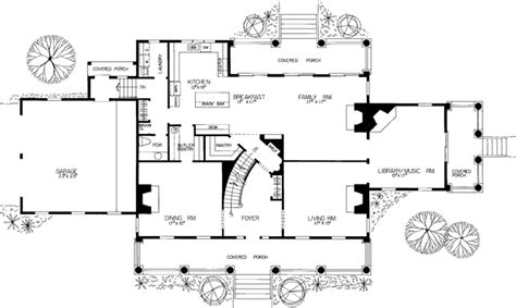 Antebellum Plantation Floor Plans - floorplans.click