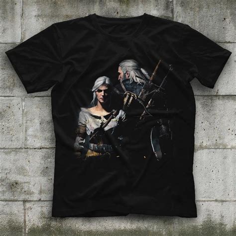 Witcher (The) Black Unisex T-Shirt - Tees - Shirts #witcher #shirt ...