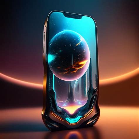 Futuristic sci-fi IPhone by Pickgameru on DeviantArt