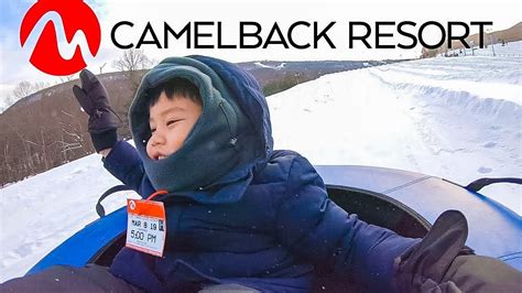 Camelback Snow Tubing - YouTube