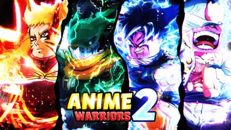 [FREE UGC] Anime Warriors Simulator 2 | Roblox Game - Rolimon's