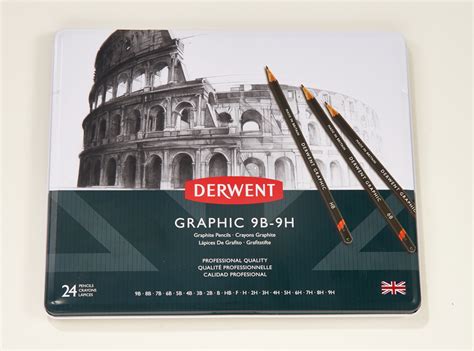 Derwent Graphic 9B-9H graphite pencils | Creative Bloq