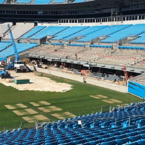 Carolina Panthers Stadium Renovation