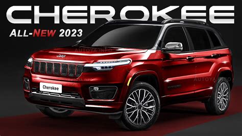 All-New 2023 Jeep Cherokee - FIRST LOOK at 6th KM-Generation in our Renderings - YouTube