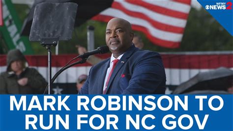 Nc Governor Race 2024 Mark Robinson - Rhona Cherrita