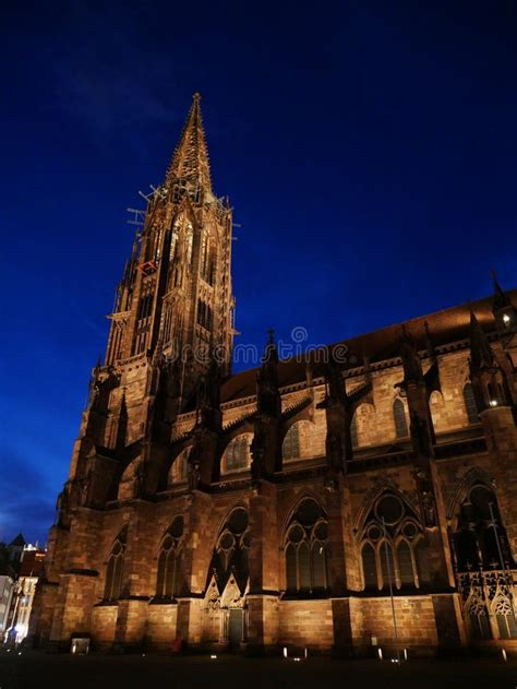 Cathedral In Freiburg, Germany Stock Image - Image of church, breisgau ...