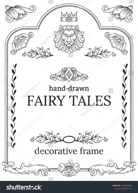 Fairy Tale Book Border: Over 971 Royalty-Free Licensable Stock ...