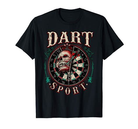 Dart T-Shirt für Dart Spieler - Dart Sport - Team Shirt Dart, Paradise ...