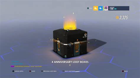 The greatest loot box I’ve never seen before via /r/Overwatch – OW ...