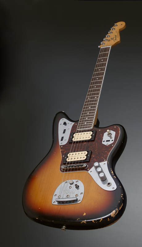 Fender Kurt Cobain Road Worn Jaguar image (#299485) - Audiofanzine