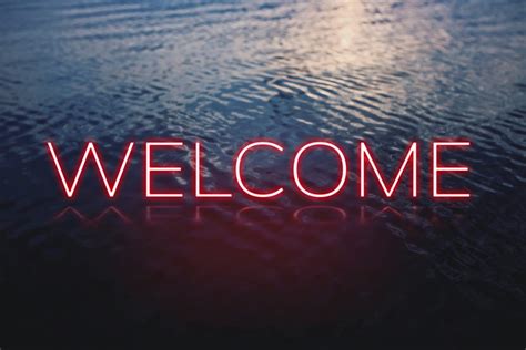 Neon Sign Welcome Images | Free Vectors, PNGs, Mockups & Backgrounds - rawpixel