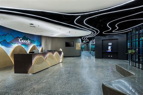 Google Office Interior Photos on Behance