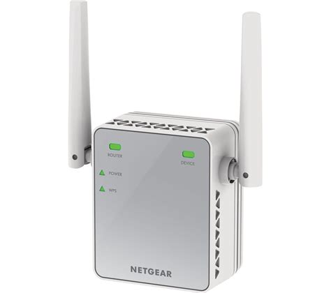 NETGEAR EX2700-100 WiFi Range Extender - N300, Single-band Fast Delivery | Currysie