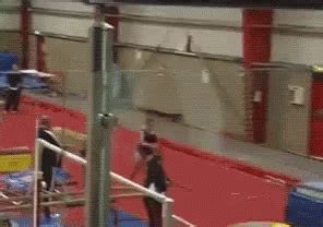 Gymnastics Fail GIF - Gymnastics Fail - Discover & Share GIFs