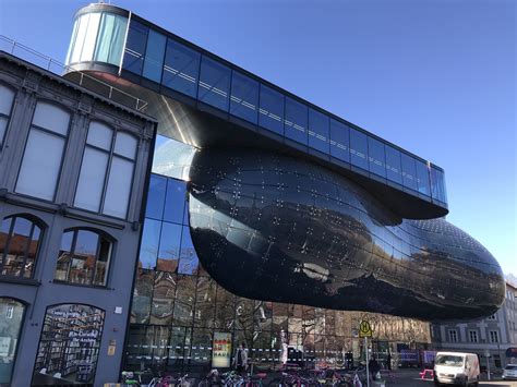 Kunsthaus Graz The Graz Art Museum was built as part of the European ...