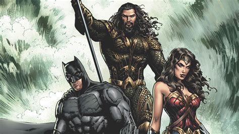 Justice League Aquaman Batman Wonder Woman Artwork Wallpaper,HD Superheroes Wallpapers,4k ...