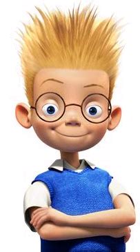 Lewis from Meet the Robinsons , this character has always reminded me of our son Gavin, both his ...