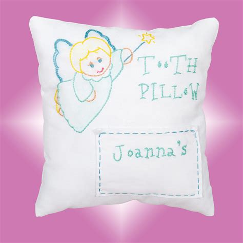 Tooth Fairy Pillow - Jack Dempsey Needle Art