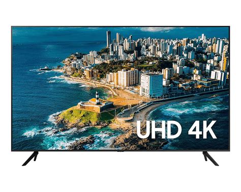 Smart TV 65” UHD Crystal 4K Samsung Gaming Hub 65CU7700