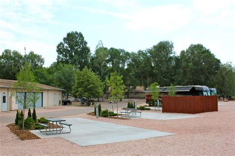 Garden of the Gods Campground in Colorado Springs Colorado CO