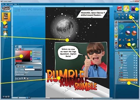 Download Summitsoft Comic Creator 1.0.6.0 Free - ALL PC World