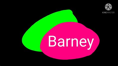 Barney Logo - YouTube