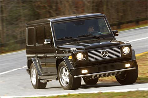 Mercedes box shaped suv