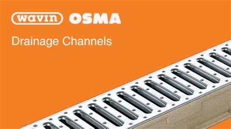 Wavin UK | OSMA Above and Below Ground Drainage Systems