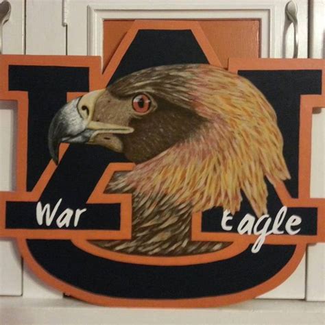 Pin on Auburn - War Eagle!