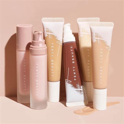 Fenty Beauty Pro Filt'r Hydrating Foundation y Primer - Belleza para todos