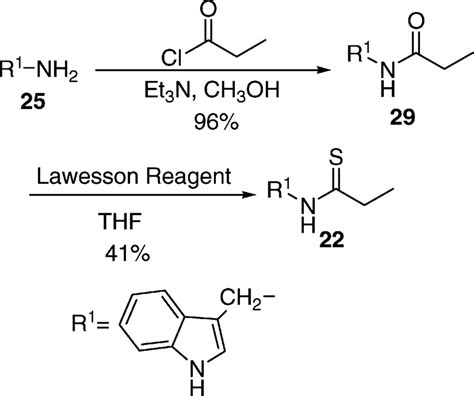 Scheme 5. Thioamide Synthesis | Download Scientific Diagram