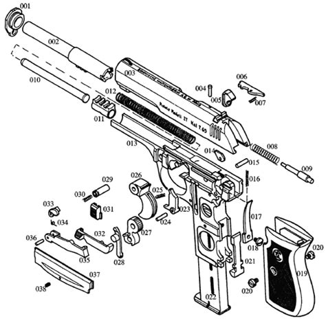 Pistol Parts – MARSTAR CANADA