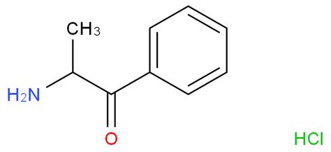 dl-Cathinone Hydrochloride 16735-19-6 wiki