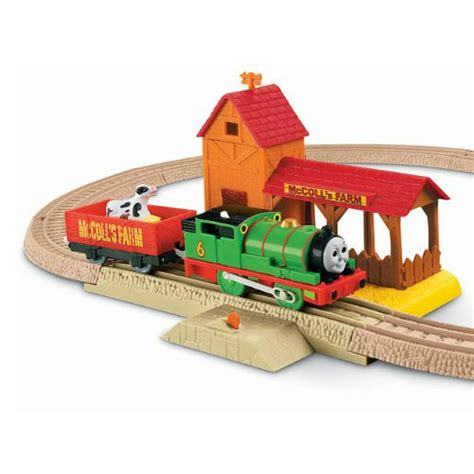 Thomas The Train Trackmaster Percys Day At The Farm - Walmart.com - Walmart.com